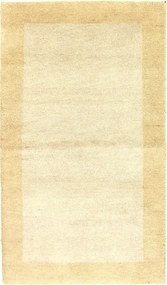 Gabbeh Tappeto 160x90 Beige (Indian) Annodato A Mano