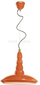 Sospensione vintage arancio c1410(vio)