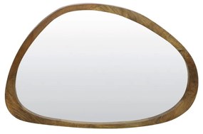 Specchio da parete con cornice in legno 120x80 cm Sonora - Light &amp; Living
