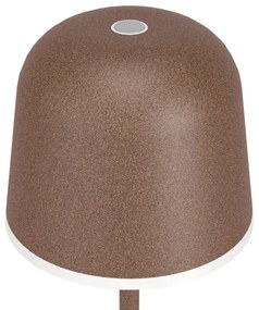 Eglo 900459 -Lampada LED dimmerabile da esterno MANNERA 2,2W/5V 1800mAh marrone IP54