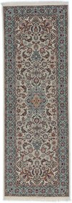 Isfahan Tappeto 220 x 80 (Iran) Annodato A Mano