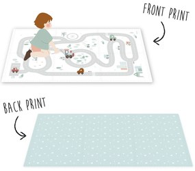 Play&Go EEVAA tappeto da gioco Road