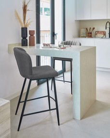 Kave Home - Set di 4 sottobicchieri Jesiah in marmo