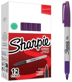 CF12 SHARPIE FINE  F - VIOLA