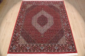 Bidjar Tappeto 200x250 (Iran) Annodato A Mano
