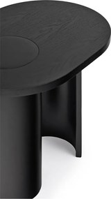 Tavolo pieghevole in frassino 60x45 cm Nori - Teulat