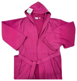 Accappatoio microspugna uomo donna Botticelli Home Posillipo L Fucsia