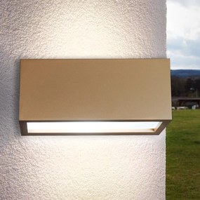 Applique Band Design - E27 Mattone (Ruggine - Corten) - Bidirezione