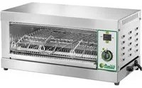 Tostiera fornetto panini tostapane 1 piano 2200 watt RS3403