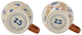 Tazzine in set in gres 2 pz 300 ml Anniversary – Bloomingville