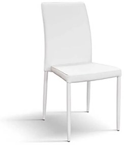 ARCTURUS - sedia moderna in resina con cuscino