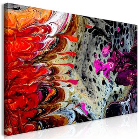 Quadro  Paint Fusion (1 Part) Wide  Colore colorful, Dimensioni e Misure 120x60