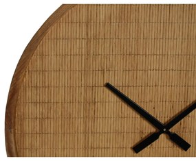 Orologio da Parete DKD Home Decor Legno Tropicale (2 Unità) (60 x 5 x 60 cm)