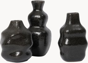 Set di 3 vasi Cornelia, alt. 12 cm