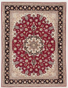 Tabriz Tappeto persiano 200x150 (Iran) Annodato A Mano