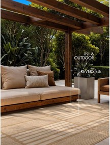 Tappeto da interno/esterno color crema/di colore naturale 120x170 cm Haringey Allington – Ted Baker