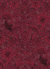 Cole & Son Carta da parati Balabina - Velvet Red