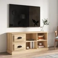 Mobile TV Rovere Sonoma 102x35,5x47,5 cm in Legno Multistrato 816179