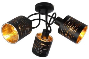 Globo 15342-3D - Lampadario a plafone TUNNO 3xE14/15W/230V