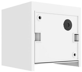 Applique LED Cubo 12W Bidirezionale IP65 CCT OSRAM Chip LED