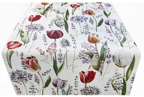 Tovaglia Gobelin Tulipani Chenille 1187B