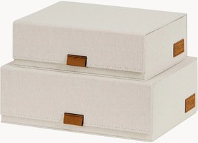 Set di 2 scatole con chiusura magnetica Love It Store It