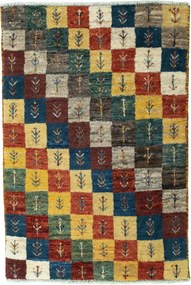 Gabbeh Tappeto 60x90 (Iran) Annodato A Mano