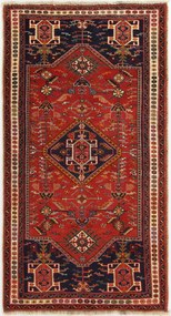 Gashghai Tappeto 170 x 90 (Iran) Annodato A Mano