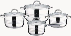Batteria di pentole Gourmet Line, set da 8