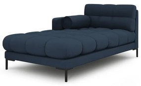 Chaise longue blu scuro (con penisola a destra) Bali – Cosmopolitan Design