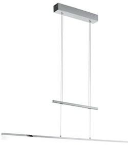 Lampadario LED moderno Tarandell grigio, luce calda 3300 lumen, EGLO