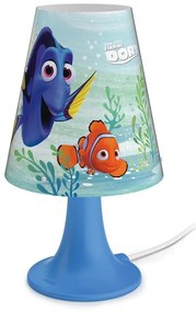 Philips 71795/90/16 - Lampada LED da tavolo per bambini DISNEY ALLA RICERCA DI DORY LED/2,3W/230V