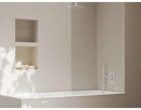 Ravak X07P682 - Doccetta a mano bianco opaco