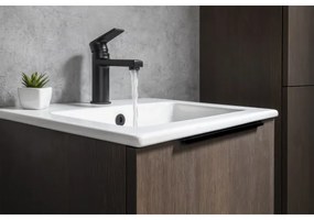 Sapho - Miscelatore per lavabo KAI 15 cm nero opaco