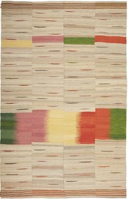 Kilim Tappeto 320x210 (Iran) Tessuto A Mano