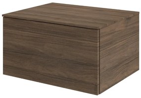 Mobile da bagno sospeso sotto lavabo L 60 x H 33 x P 48 cm lucido, 1 cassetto SENSEA Neo