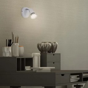 Briloner 2906-014 - Luce Spot da parete a LED PICCO 1xGU10/3W/230V