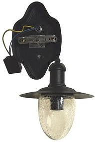 Applique da esterno TANGIA 1xE27/60W/230V IP44 nero