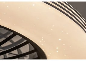 Rabalux 71330 - Lampada LED dimmerabile DALFON 48W/230V 3000-6500K con ventola e