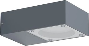 Ideal Lux - Applique da esterno SIRIO 1xGX53/9W/230V IP65 antracite