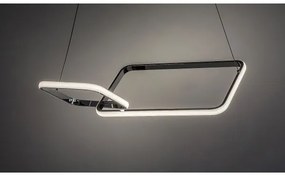 Rabalux 71367 - Lampadario a plafone LED MALWEN LED/36W/230V 4000K