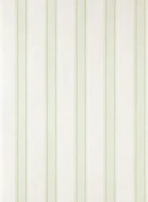 Farrow & Ball Carta da parati Block Print Stripe - Pointing/ Pale Green/ Cooking Apple Green