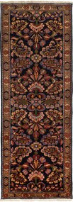 Afshar Tappeto 310 x 110 (Iran) Annodato A Mano