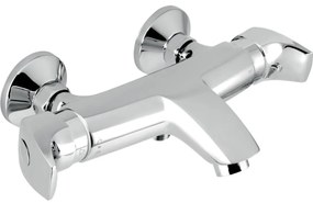 Novaservis - Miscelatore termostatico per vasca METALIA, cromato lucido
