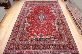 Kashan Tappeto 320 x 530 (Iran) Annodato A Mano