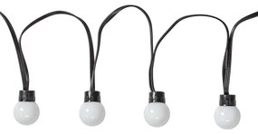 Nedis WIFILP02C48 - Catena decorativa LED RGB 48xLED 13,8m IP65 Wi-Fi Tuya