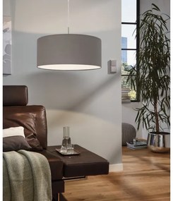 Eglo 31578 - Lampadario a sospensione con filo PASTERI 1xE27/60W/230V