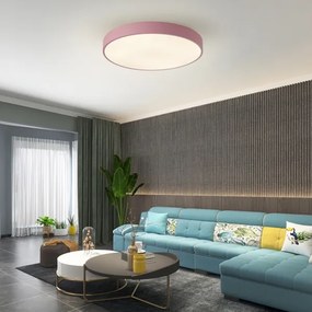 Brilagi - Plafoniera LED POOL LED/60W/230V 3000/4000/6000K 60 cm rosa