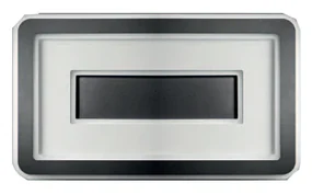 Plafoniera Contemporanea Halò Metallo Antracite Led 45W