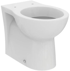 Vaso WC filomuro IDEAL STANDARD tirso, sedile escluso P 53 x L 35.4 x H 40 cm bianco lucido